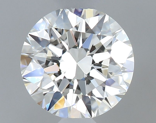 0.5 carat H-IF Excellent cut Natūralus Round Deimantas (1)