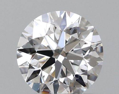 0.4 carat E-VVS1 Excellent cut Natūralus Round Deimantas (1)