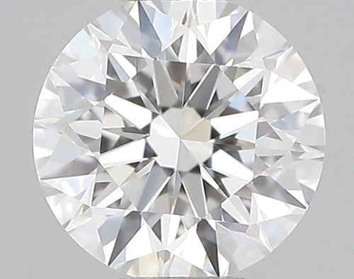 0.4 carat E-VVS2 Excellent cut Natūralus Round Deimantas (1)