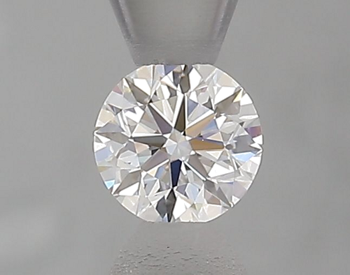 0.33 carat D-VS1 Excellent cut Natūralus Round Deimantas (1)