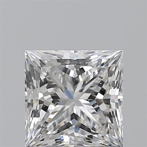 1.51 carat E-VS2 Natūralus Princess Deimantas (1)