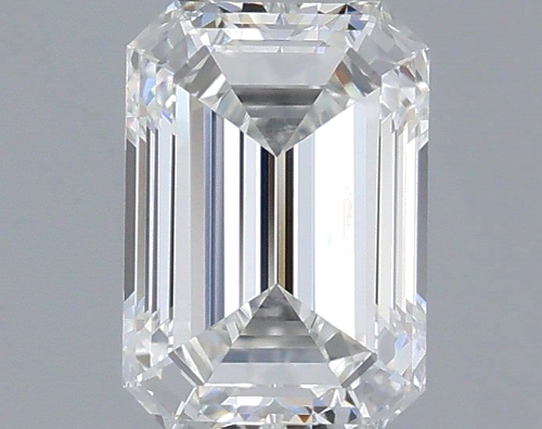 0.55 carat F-VS1 Natūralus Emerald Deimantas (1)