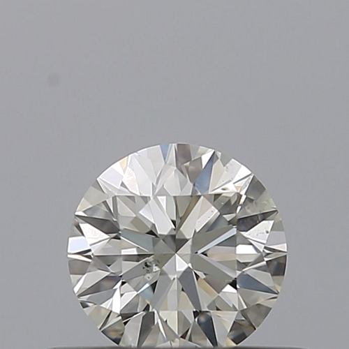 0.36 carat J-SI2 Excellent cut Natūralus Round Deimantas (1)