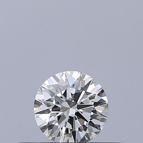0.25 carat F-VVS1 Excellent cut Natūralus Round Deimantas (1)