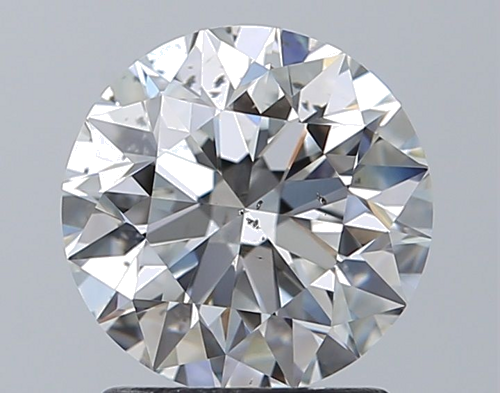 1.7 carat G-SI1 Excellent cut Natūralus Round Deimantas (1)
