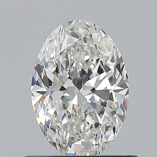 0.7 carat G-VS1 Natūralus Oval Deimantas (1)