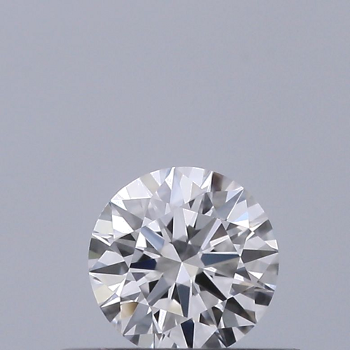 0.26 carat D-IF Excellent cut Natūralus Round Deimantas (1)