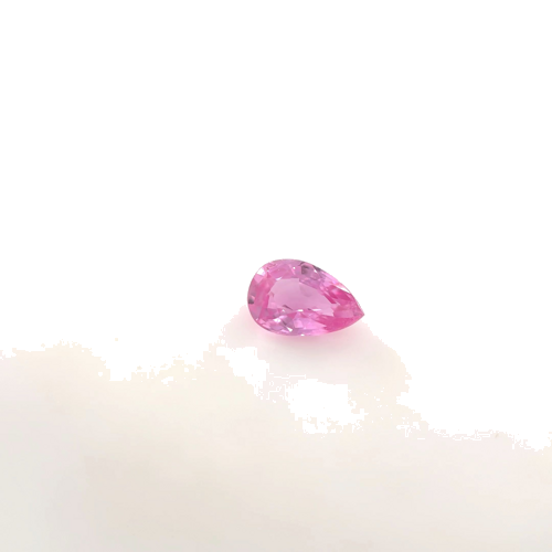 0.53 carat PINK Pear Safyras (1)