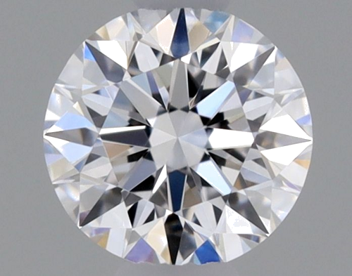 0.21 carat D-FL Excellent cut Natūralus Round Deimantas (1)