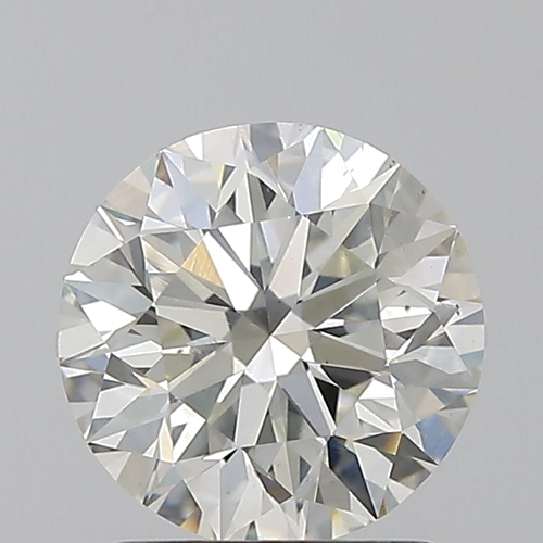 1.7 carat J-SI2 Excellent cut Natūralus Round Deimantas (1)