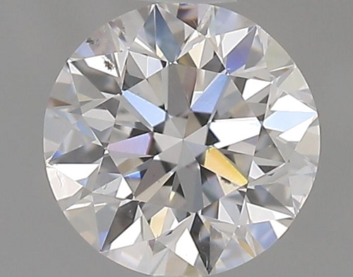 0.6 carat E-SI1 Excellent cut Natūralus Round Deimantas (1)