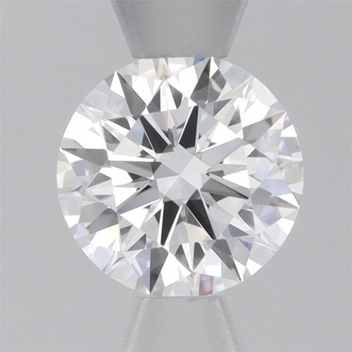 0.53 carat D-VS1 Excellent cut Natūralus Round Deimantas (1)