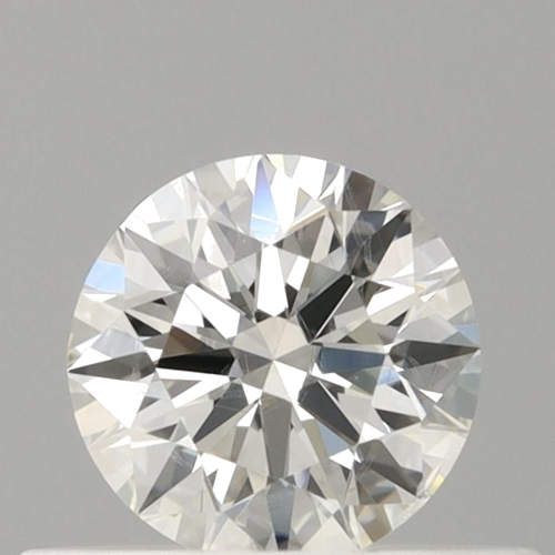 0.4 carat I-SI1 Excellent cut Natūralus Round Deimantas (1)