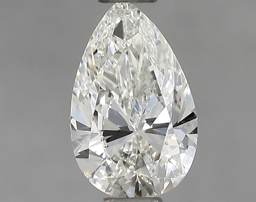 0.61 carat F-SI2 Natūralus Emerald Deimantas (1)