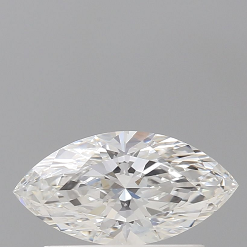 0.51 carat F-VVS2 Natūralus Marquise Deimantas (1)