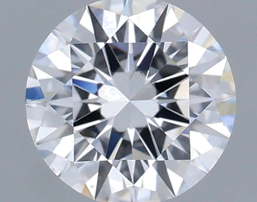 0.5 carat D-VS1 Excellent cut Natūralus Round Deimantas (1)