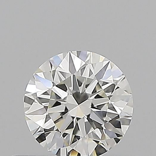 0.41 carat I-VVS1 Excellent cut Natūralus Round Deimantas (1)