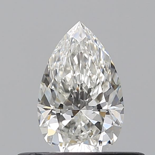 0.36 carat H-VVS1 Natūralus Pear Deimantas (1)