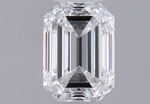 0.26 carat D-VVS2 Natūralus Emerald Deimantas (1)