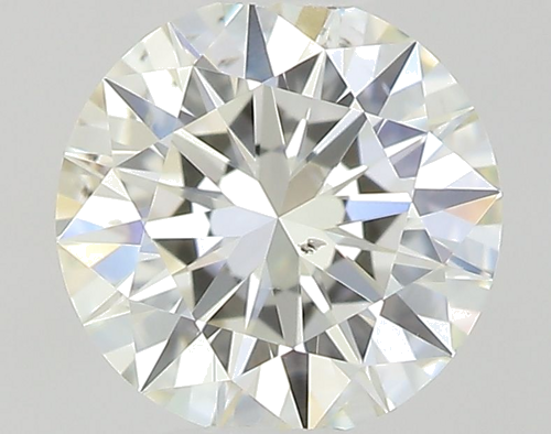 0.4 carat K-SI1 Excellent cut Natūralus Round Deimantas (1)