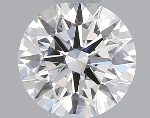 0.37 carat F-VS1 Excellent cut Natūralus Round Deimantas (1)