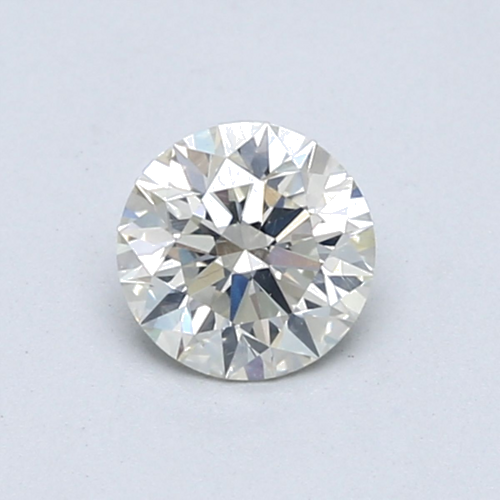 0.68 carat K-SI1 Excellent cut Natūralus Round Deimantas (1)