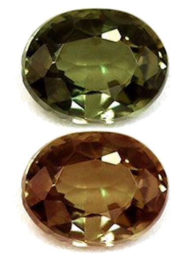 0.33 carat GREEN Oval Alexandrite (1)