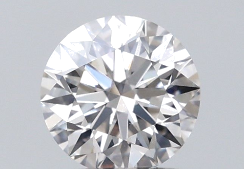 0.61 carat H-VS2 Excellent cut Natūralus Round Deimantas (1)