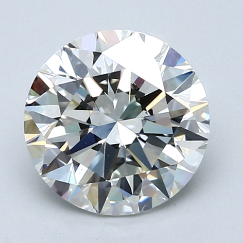 2.5 carat H-SI1 Excellent cut Natūralus Round Deimantas (1)