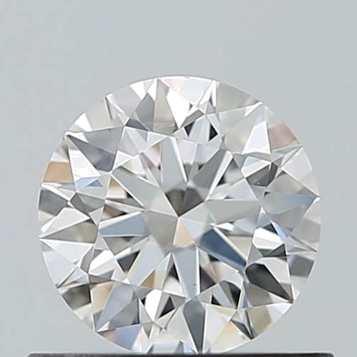 0.6 carat E-VS2 Excellent cut Natūralus Round Deimantas (1)