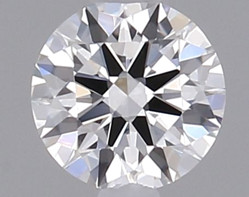 0.19 carat E-VVS2 Excellent cut Natūralus Round Deimantas (1)