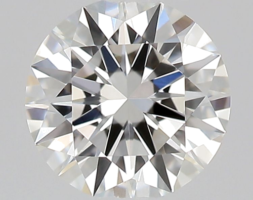 0.31 carat F-VVS1 Excellent cut Natūralus Round Deimantas (1)