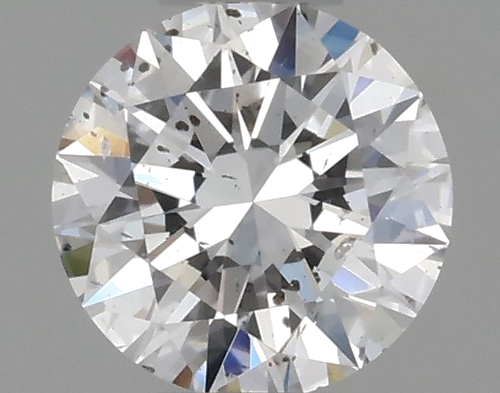 0.3 carat D-SI2 Excellent cut Natūralus Round Deimantas (1)