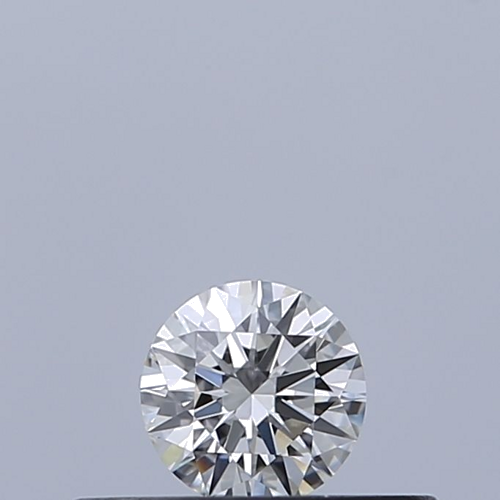 0.18 carat E-VVS2 Excellent cut Natūralus Round Deimantas (1)