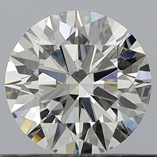 0.5 carat D-VS1 Excellent cut Natūralus Round Deimantas (1)