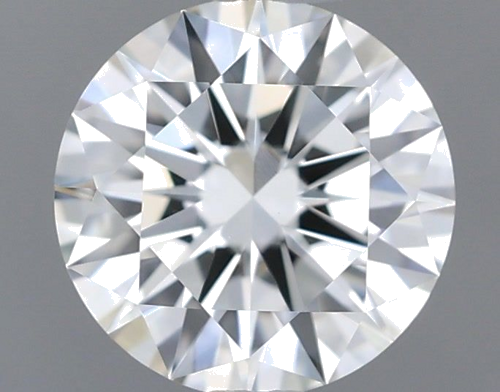 0.62 carat H-VS1 Excellent cut Natūralus Round Deimantas (1)