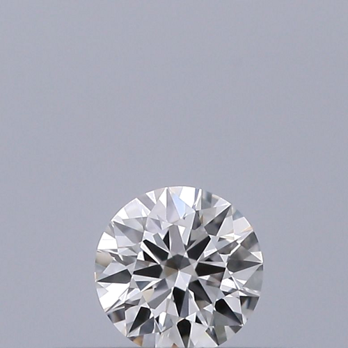 0.18 carat F-VVS1 Excellent cut Natūralus Round Deimantas (1)