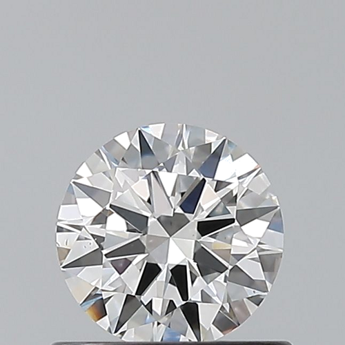 0.6 carat G-VS2 Excellent cut Natūralus Round Deimantas (1)