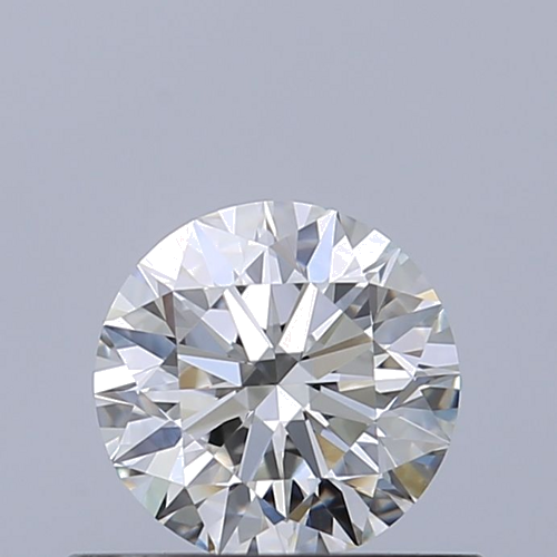0.52 carat G-VVS1 Excellent cut Natūralus Round Deimantas (1)