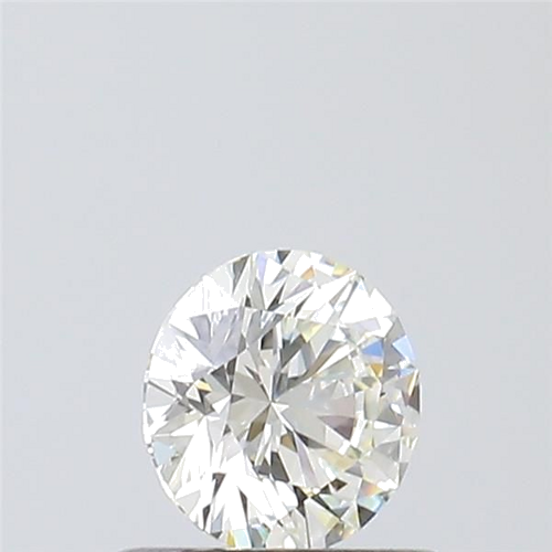 0.52 carat J-VVS2 Excellent cut Natūralus Round Deimantas (1)