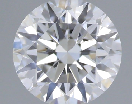 0.33 carat F-IF Excellent cut Natūralus Round Deimantas (1)
