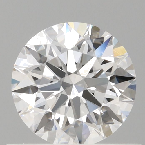 0.61 carat D-SI1 Excellent cut Natūralus Round Deimantas (1)