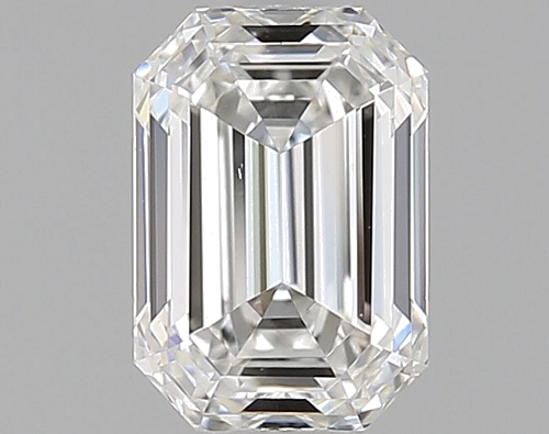 0.7 carat G-VS2 Natūralus Emerald Deimantas (1)