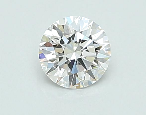 0.46 carat F-IF Excellent cut Natūralus Round Deimantas (1)