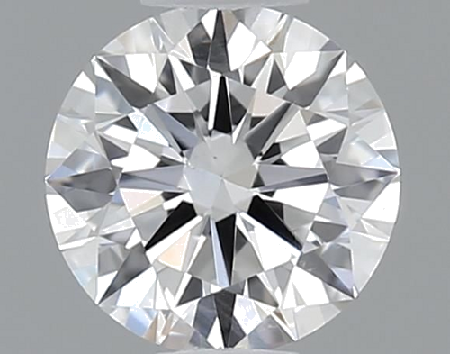 0.3 carat E-VS2 Excellent cut Natūralus Round Deimantas (1)