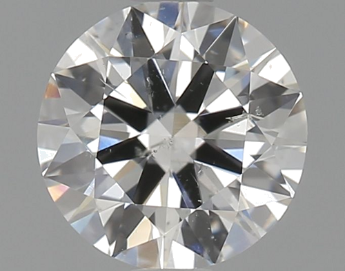 0.9 carat H-SI2 Excellent cut Natūralus Round Deimantas (1)