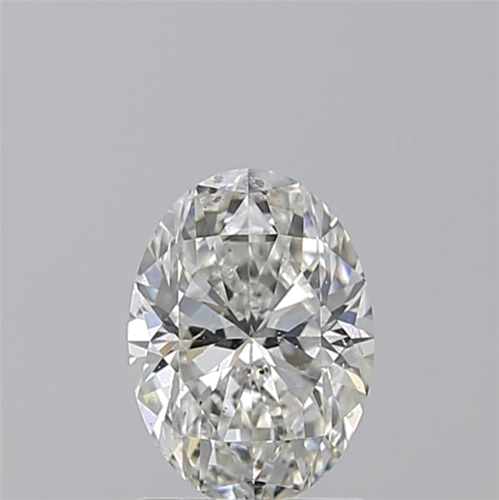 1.21 carat G-SI2 Natūralus Oval Deimantas (1)