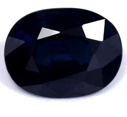 3.1 carat BLUE Oval Safyras (1)