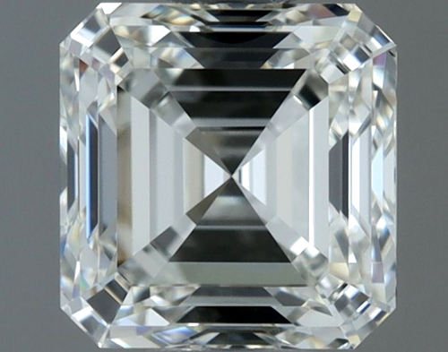 1.0 carat J-VS1 Natūralus Asscher Deimantas (1)