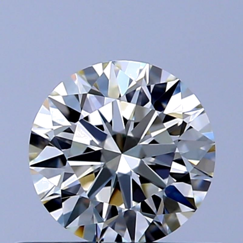 0.5 carat I-VVS2 Excellent cut Natūralus Round Deimantas (1)